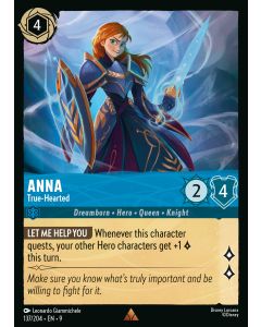 Anna - True-Hearted
