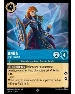 Anna - True-Hearted