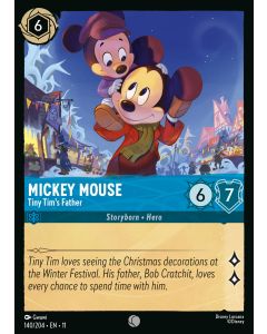 Mickey Mouse - Tiny Tim's Father