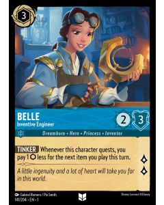 Belle - Inventive Engineer