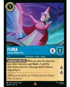 Flora - Strong-Willed Fairy