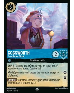 Cogsworth - Grandfather Clock