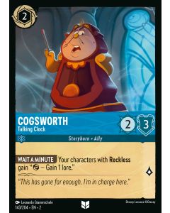 Cogsworth - Talking Clock