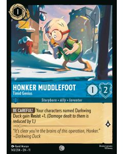 Honker Muddlefoot - Timid Genius