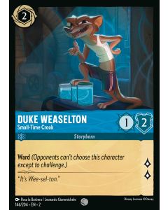 Duke Weaselton - Small-Time Crook