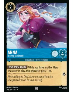 Anna - Braving the Storm