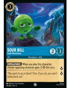 Sour Bill - Surly Henchman