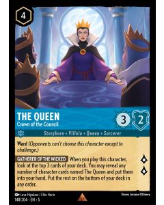 The Queen - Crown of the Council
