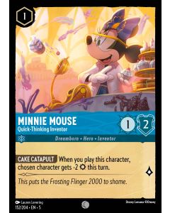 Minnie Mouse - Quick-Thinking Inventor