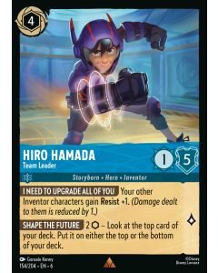 Hiro Hamada - Team Leader