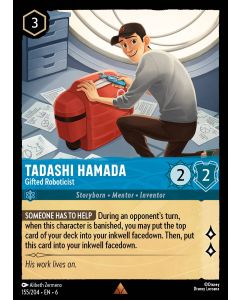 Tadashi Hamada - Gifted Roboticist