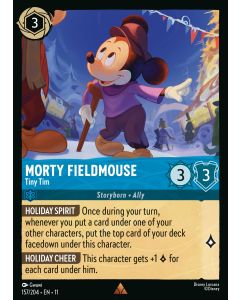 Morty Fieldmouse - Tiny Tim