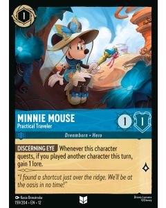 Minnie Mouse - Practical Traveler