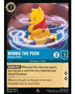 Winnie the Pooh - Having a Think