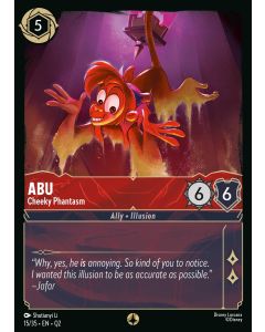 Abu - Cheeky Phantasm - Set champ