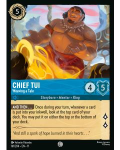 Chief Tui - Weaving a Tale
