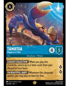 Tamatoa - Happy as a Clam