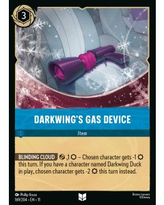 Darkwing's Gas Device