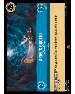 Ariel's Grotto - A Secret Place