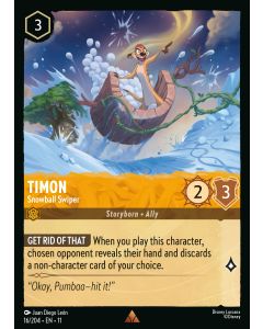 Timon - Snowball Swiper