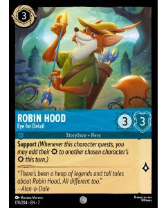 Robin Hood - Eye for Detail