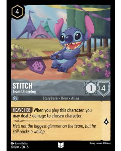 Stitch - Team Underdog