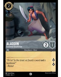 Aladdin - Cornered Swordsman