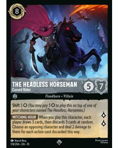 The Headless Horseman - Cursed Rider