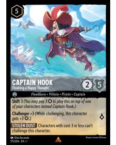 Captain Hook - Thinking a Happy Thought