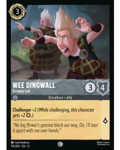 Wee Dingwall - Scrappy Lad
