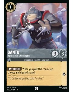 Gantu - Hamsterviel's Accomplice