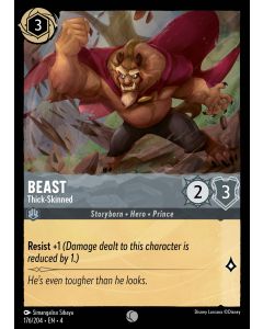 Beast - Thick-Skinned