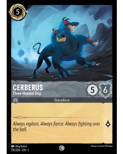 Cerberus - Three-Headed Dog