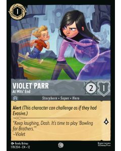 Violet Parr - At Wits' End