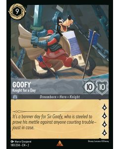 Goofy - Knight for a Day