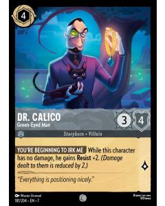 Dr. Calico - Green-Eyed Man
