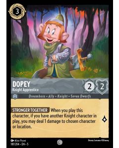 Dopey - Knight Apprentice