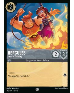 Hercules - Hero in Training