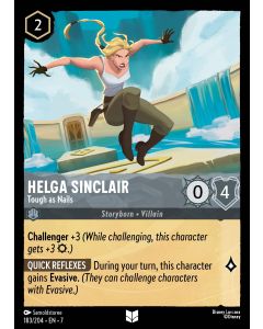 Helga Sinclair - Tough as Nails