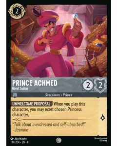 Prince Achmed - Rival Suitor