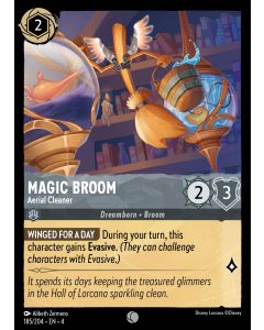 Magic Broom - Aerial Cleaner