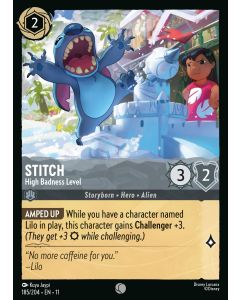 Stitch - High Badness Level