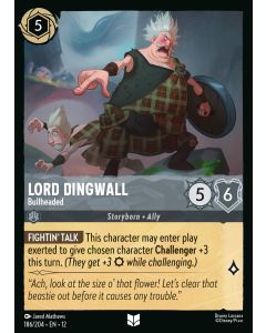 Lord Dingwall - Bullheaded