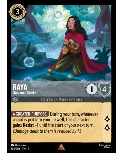 Raya - Guidance Seeker