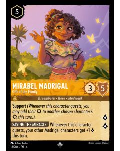 Mirabel Madrigal - Gift of the Family