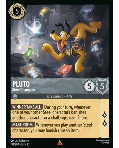 Pluto - Steel Champion