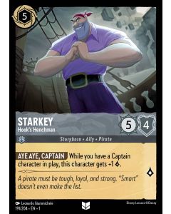 Starkey - Hook's Henchman