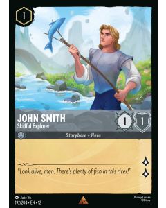 John Smith - Skillful Explorer