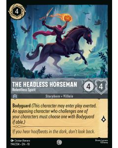 The Headless Horseman - Relentless Spirit