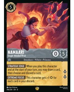 Namaari - Single-Minded Rival